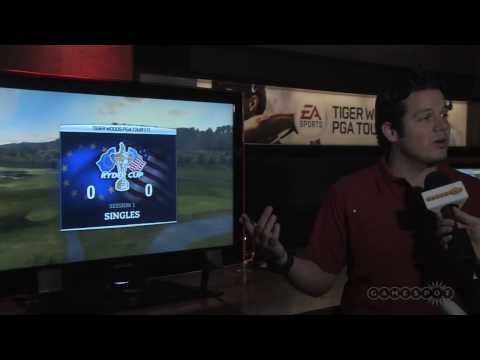 tiger woods pga tour 11 xbox 360 gameplay