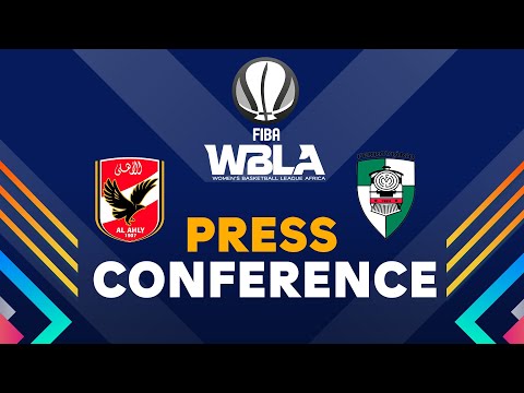 Al Ahly Sporting Club v Ferroviario Maputo - Press Conference | FIBA WBLA 2025