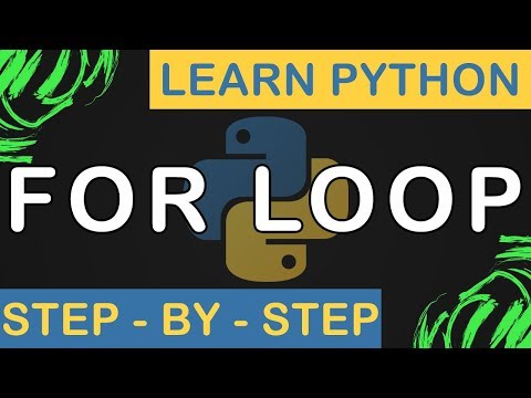 For Loop in Python Python Step By Step 08