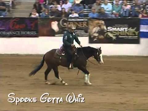 Spooks Gotta Whiz & Shawn Flarida - 2012 NRBC Open Champion - Score 236