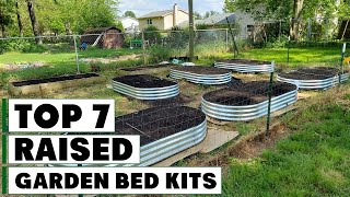 7 Best Raised Garden Bed Kits for Every Gardener