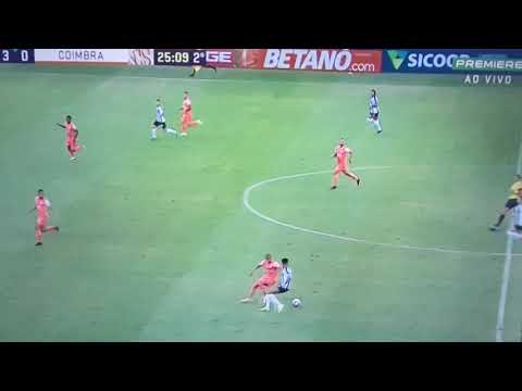 JOGADAS DE DUDU -  COIMBRA X ATLETICO MG