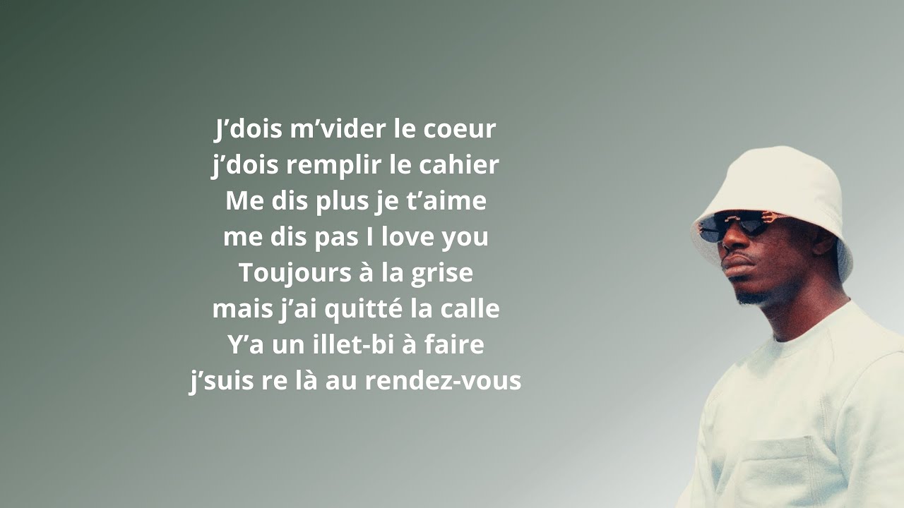 Werenoi - Poney (PAROLES/LYRICS)