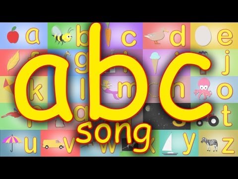The ABC song for children | Toddler Fun Learning