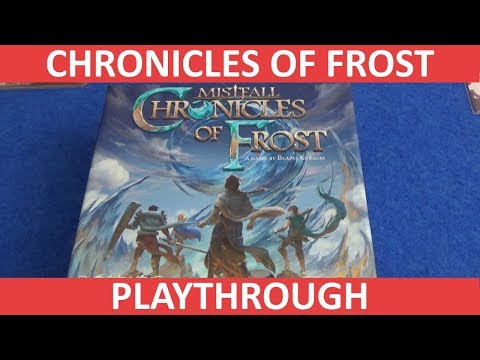 Chronicles of Frost - Playthrough