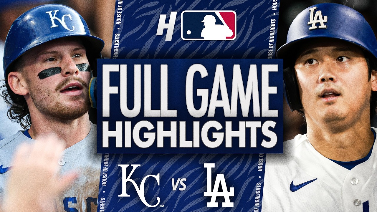 [MLB] 캔자스시티 vs LA 다저스 프리먼 결승타·먼시 3타점 2루타 | 2026-08-10