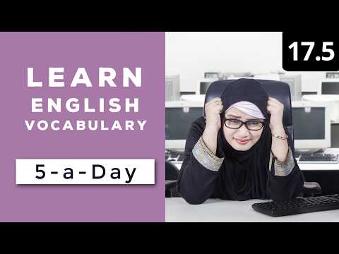 Learn English Vocabulary Daily 36 3 — British English Podcast