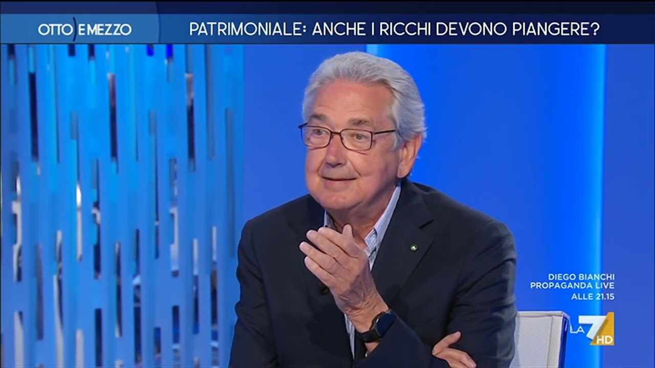 Patrimoniale, Bernabè frena: “Gran parte della ricchezza degli italiani è già tassata”