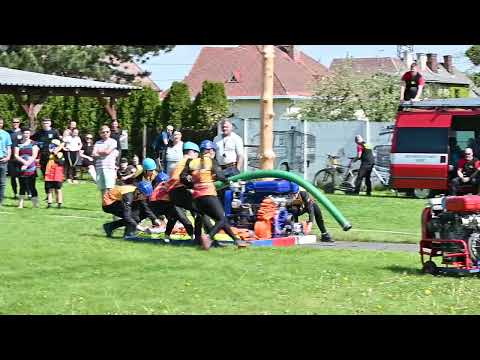 SDH Místek-Bahno DOROST I Okrsková soutěž v PÚ 14.5.2022