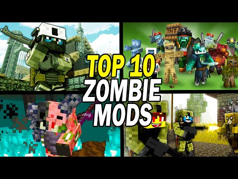 Top 10 Minecraft Zombie Apocalypse Mods 2022