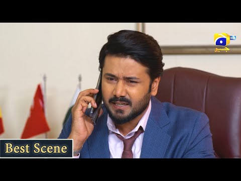 Grift Episode 39 || 𝗕𝗲𝘀𝘁 𝗦𝗰𝗲𝗻𝗲 𝟬𝟱 || Ali Abbas - Saniya Shamshad || Har Pal Geo