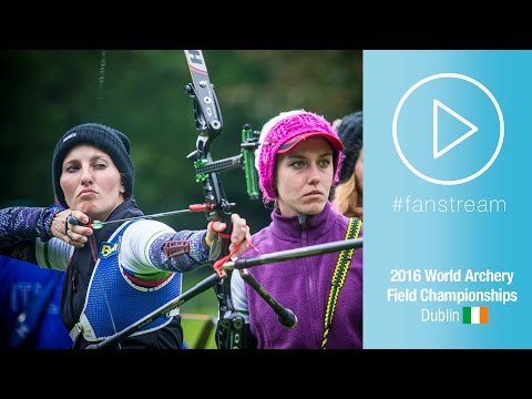 Slovenia v Italy – women team bronze | Dublin 2016 World Field