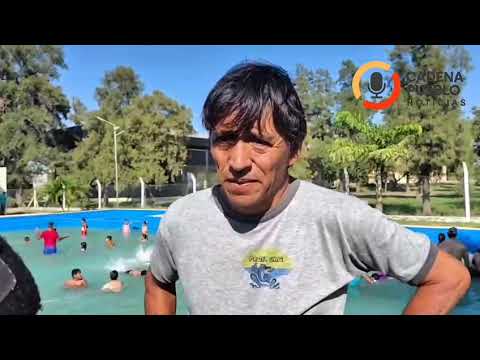 INICIO DEL NATATORIO MUNICIPAL DE CHARATA CHACO