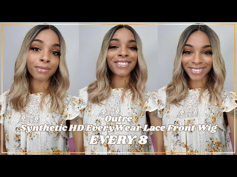 Glamourtress | Outre Synthetic HD EveryWear Lace Front Wig - EVERY 8