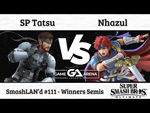 SmashLAN'd 111: SP Tatsu vs Nhazul - Winners Semis