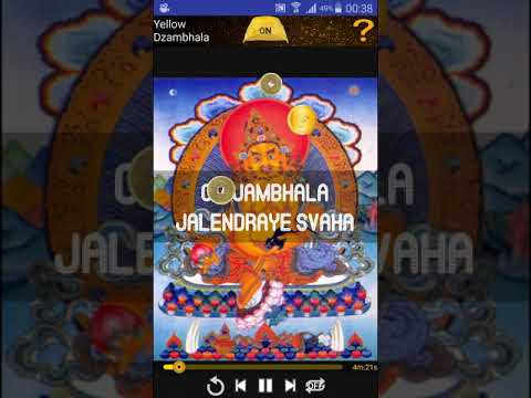 Dzambhala Wealth Mantra Video