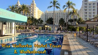 Riu Vallarta Hotel Tour & Walkabout - Puerta Vallarta - Mexico
