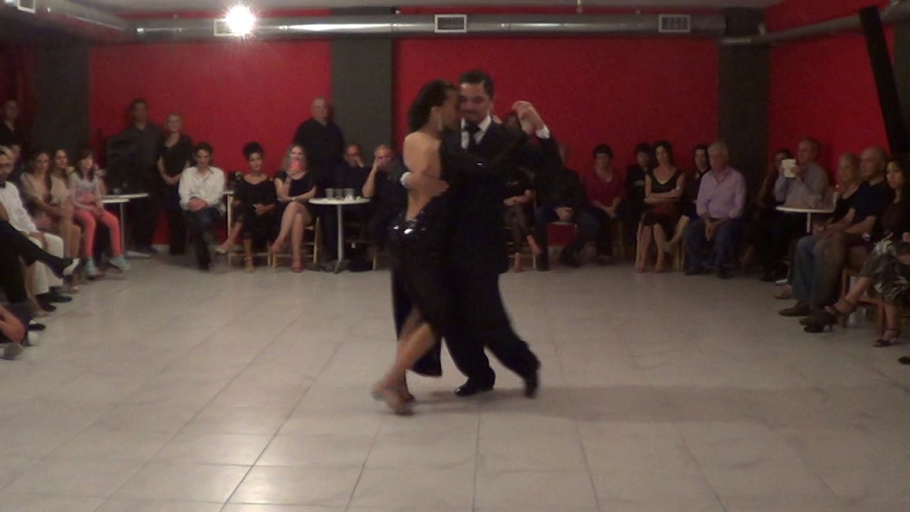 Tomas Galván & Gimena Herrera, 1/4, 5 nov 2016 in TANGO SALON, Crete, Greece