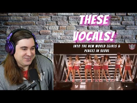 Soshi Sunday - The VOCALS!  Reacting to "Into The New World, Baby Baby (ballad) & Complete"