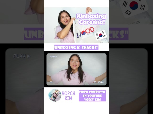 Vídeo relacionado con Snacks Coreanos Wang Kkae, Dulces para Niños, Paquete de 10 Bolsas, 30% Menos Azúcar (Cajita 10 bolsitas)