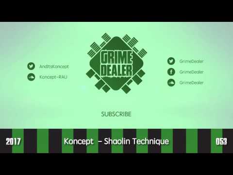Koncept - Shaolin Technique (Instrumental) [2017|053]