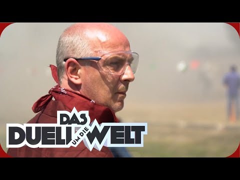 MEXICO: Mario Basler - Explosion at the Hammer Festival | Duel around the world | ProSieben