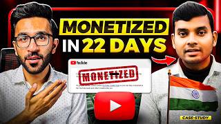 The REAL Secret to Monetization in Just 22 Days [CASE STUDY]