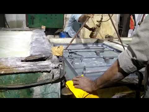 Phosphating plant - Prepainting process