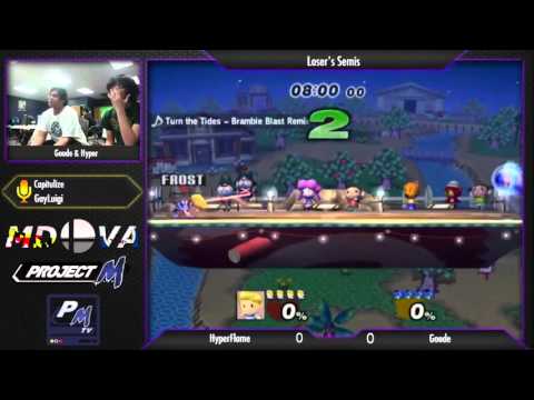 Project M @ Xanadu Dec. 29: Hyperflame (Lucas) vs. Goode (Sonic)