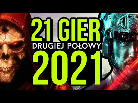 21 najciekawszych gier drugiej połowy 2021 roku