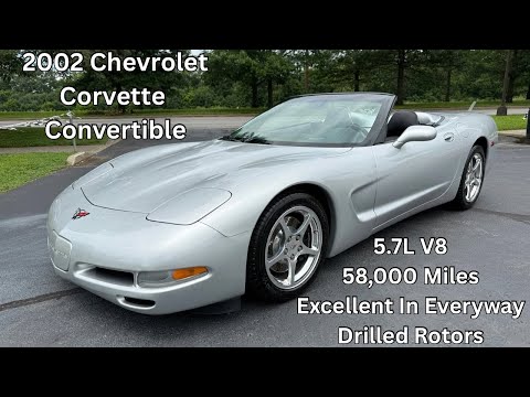 2002 Chevrolet Corvette (CC-2091102) for sale in Paris , Kentucky
