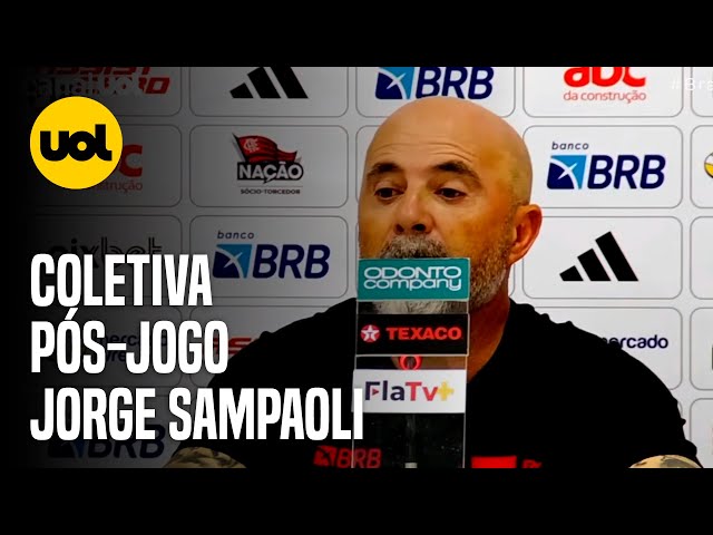 COLETIVA PÓS-JOGO: SÃO PAULO X FLAMENGO