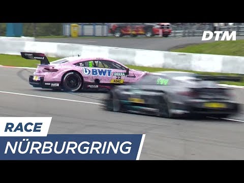 Lucas Auer verschenkt P3 - DTM Nürburgring 2017