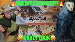 Avatar The Last Airbender scene box! Unboxing The Black Sun Invasion MTG scene box from Target!!