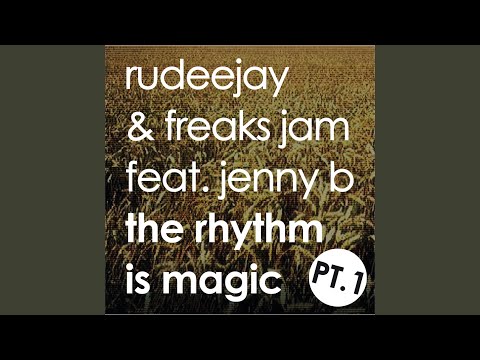 The Rhythm is Magic (feat. Jenny B) (Guitarpella)