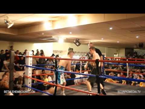 RYAN PEAKE v TOMMY CHADBURN YORKSHIRE SUPER LIGHTWEIGHT AREA TITLE 3rd Feb 2013