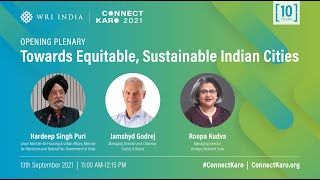 Opening Plenary Towards Equitable, Sustainable Indian Cities