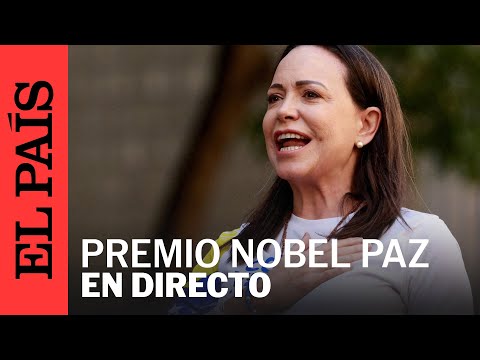 DIRECTO | MARÍA CORINA MACHADO recibe el PREMIO NOBEL DE LA PAZ en OSLO | EL PAÍS