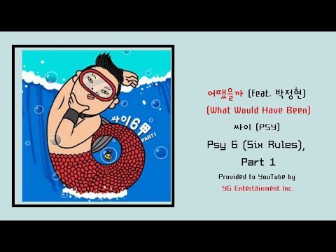 어땠을까 | What Would Have Been | PSY | ft. Park Jeonghyun | Lyrics Video
