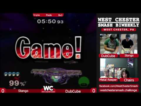 WCS 8/6/2016 Pools: Stango (Mart)h vs DubCube (Dr Mario)