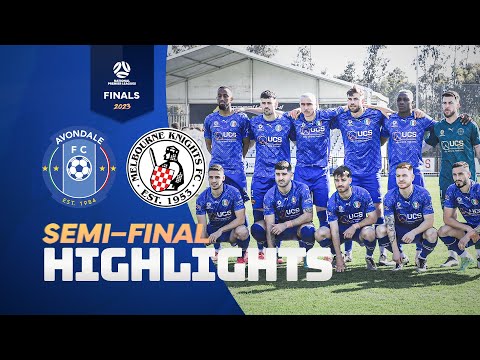 WE'RE INTO THE GRAND FINAL - Semi Final Highlights v Melbourne Knights