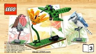 LEGO Ideas Птахи (21301) - відео 3