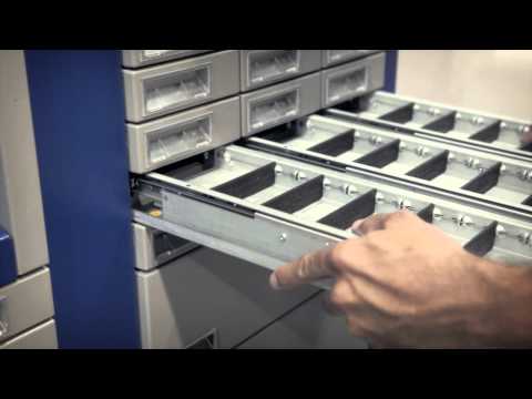 Reconfigurable Vending Machine 28 LEVEL - Change drawer Type