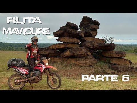 RUTA EXTREMA EN EL VICHADA 🚷 MAVICURE EN MOTO (PARTE 5) - XR TORNADO 293