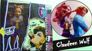 Monster High Doll Clawdeen Wolf - Monster High Doll Collection 1