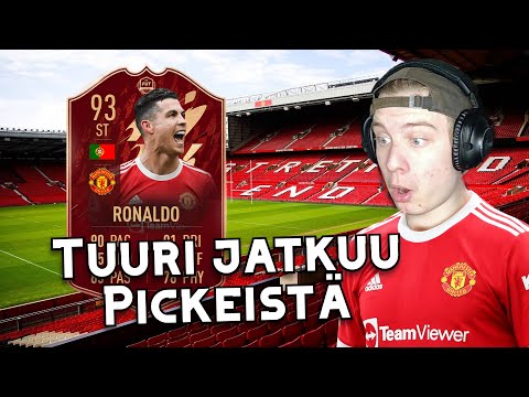 USKOMATON TUURI JATKUU RED PICKEISSÄ!!.... | FIFA 22 SUOMI