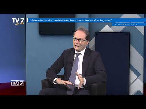 Tv7 con Voi del 8/11/2018 - Problematiche idrauliche ed geologiche (3 di 3)