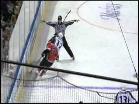 Nick Spaling Scores First Goal of The Year