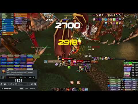 #1 World DPS All Classes Kaz'rogal | Burning Crusade Classic Fury Warrior