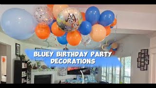 Bluey Party Ideas